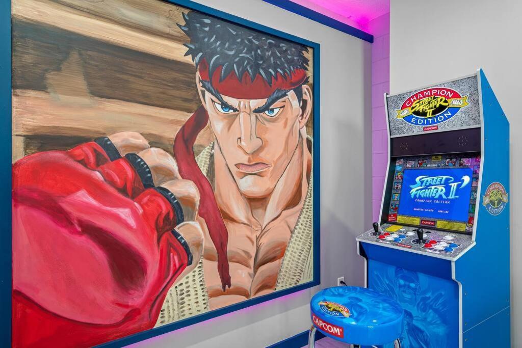 13 Mins From Disney Arcade, Private Pool, & Themed Rooms Orlando Eksteriør bilde