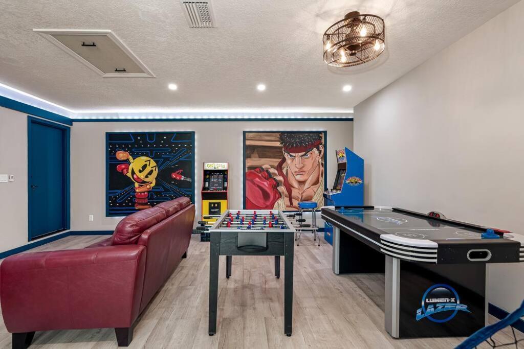 13 Mins From Disney Arcade, Private Pool, & Themed Rooms Orlando Eksteriør bilde