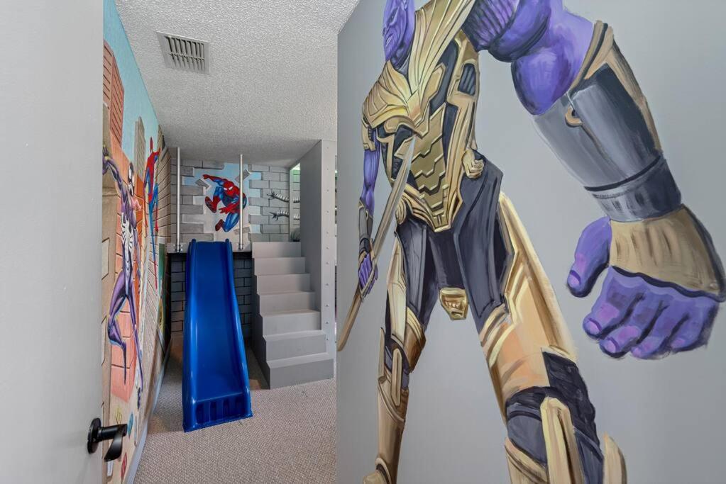 13 Mins From Disney Arcade, Private Pool, & Themed Rooms Orlando Eksteriør bilde
