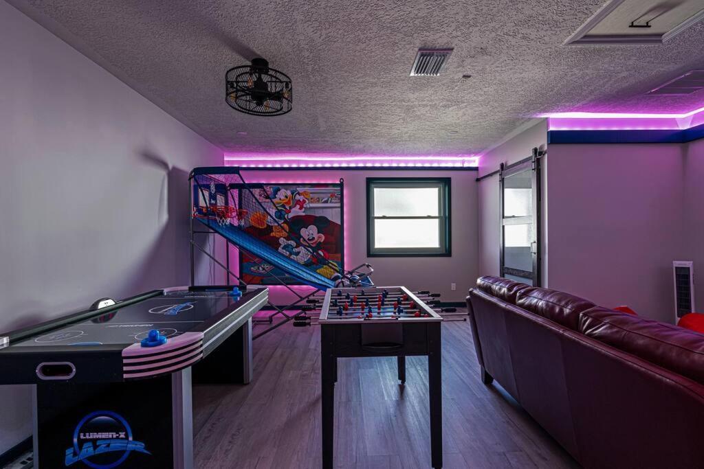 13 Mins From Disney Arcade, Private Pool, & Themed Rooms Orlando Eksteriør bilde