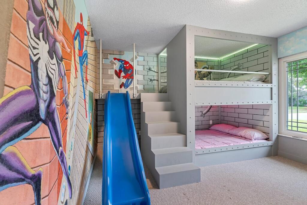 13 Mins From Disney Arcade, Private Pool, & Themed Rooms Orlando Eksteriør bilde