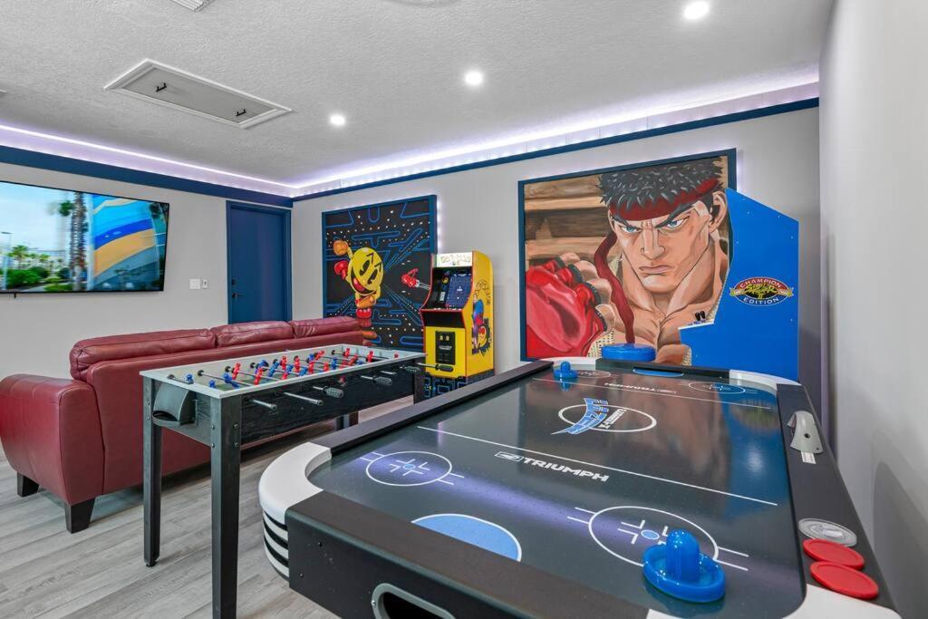 13 Mins From Disney Arcade, Private Pool, & Themed Rooms Orlando Eksteriør bilde