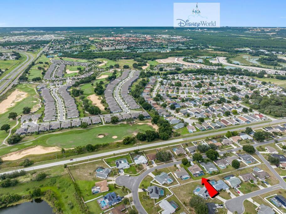 13 Mins From Disney Arcade, Private Pool, & Themed Rooms Orlando Eksteriør bilde