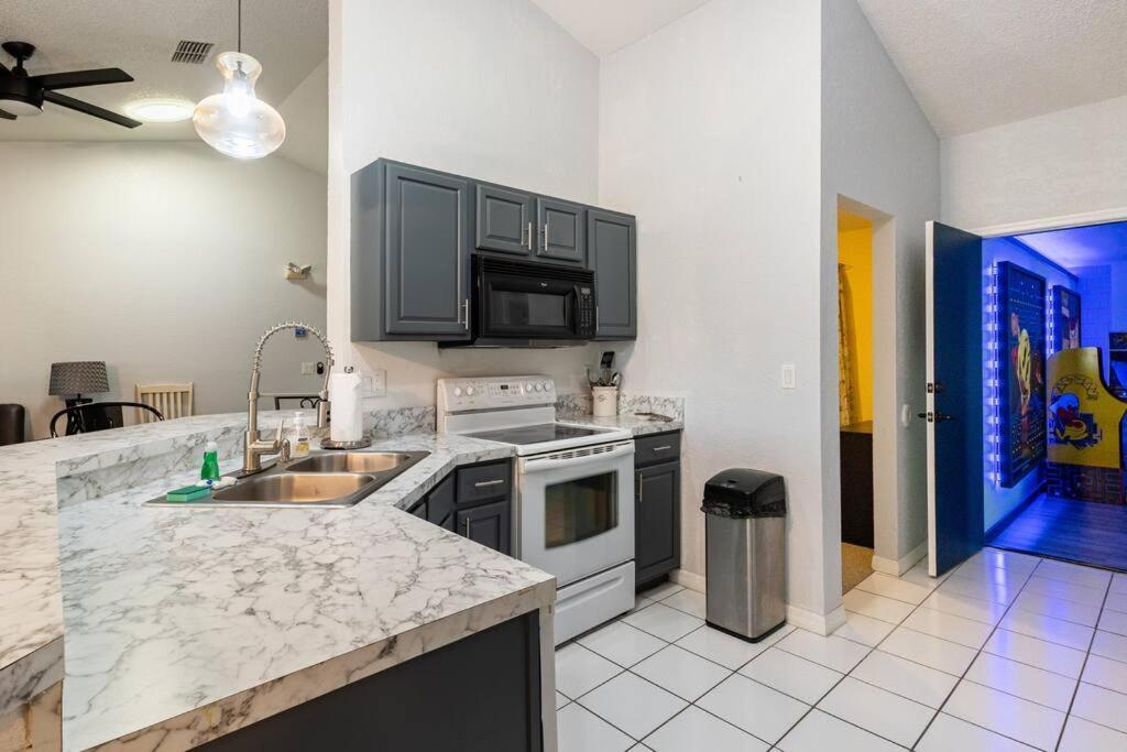 13 Mins From Disney Arcade, Private Pool, & Themed Rooms Orlando Eksteriør bilde