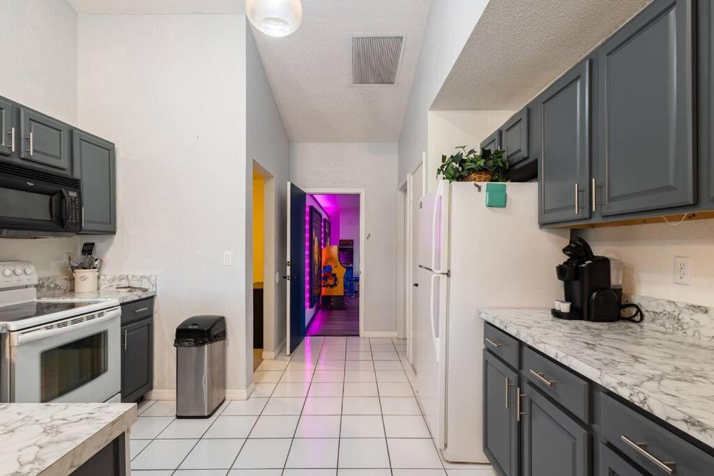 13 Mins From Disney Arcade, Private Pool, & Themed Rooms Orlando Eksteriør bilde