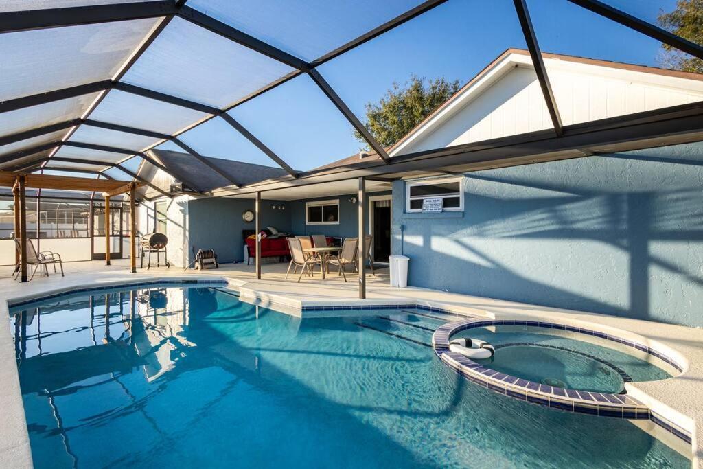 13 Mins From Disney Arcade, Private Pool, & Themed Rooms Orlando Eksteriør bilde